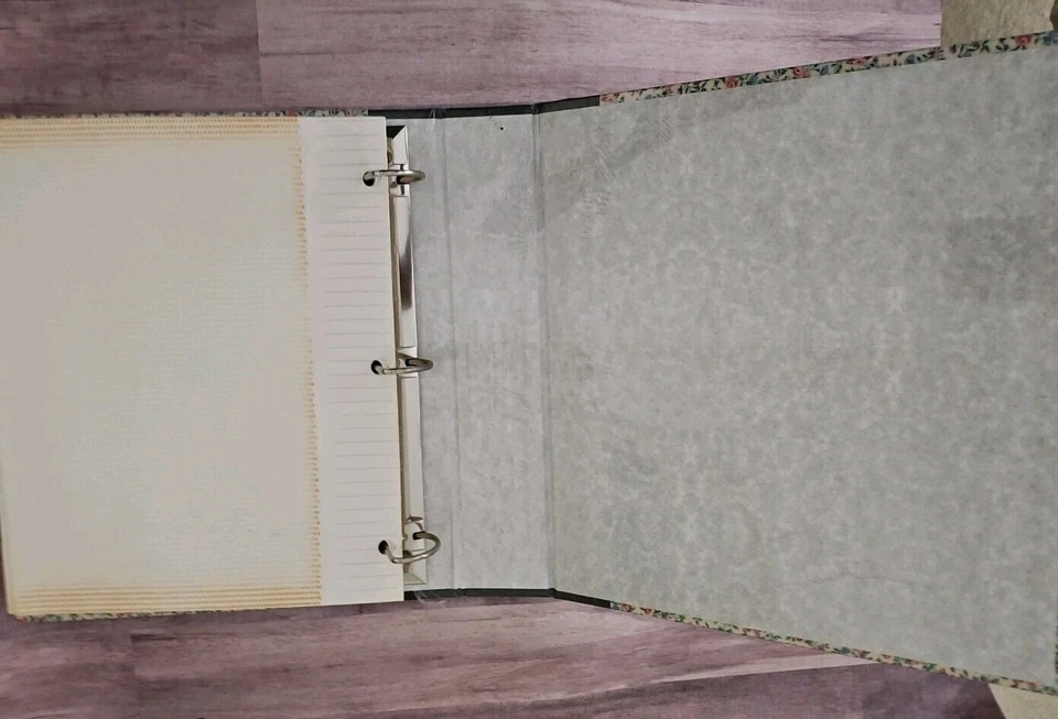 Vintage Floral Pioneer Photo Album - 3 Ring - 100 Magnetic Pages (50 Sheets) - Image 2 of 4