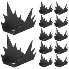 Gwoździe ogrodzeniowe przeciwwspinaczkowe Baby Wall Gate Top Metal