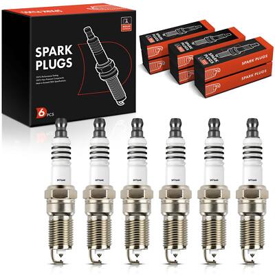 New 6x Iridium & Platinum Spark Plugs for Chevrolet Silverado 1500 Ford Explorer