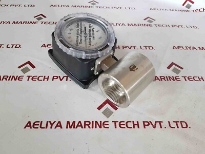 Rcm 2-73-l-150-d flow meter gauge