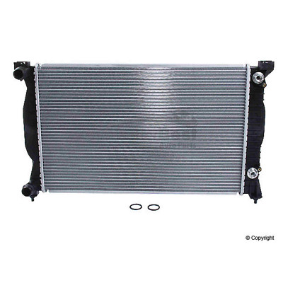 One New Nissens Radiator 60305A 8E0121251L for Audi A4 A4 Quattro 