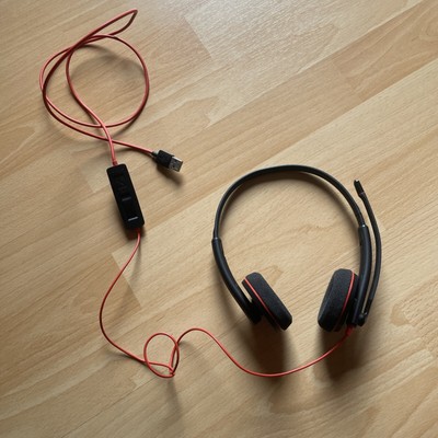 Plantronics Blackwire C3210 Headset USB