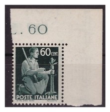 Démocratique 1946 - Cents 60 Angle de Feuille Neuf MNH