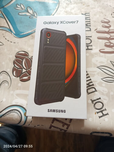 Samsung Galaxy XCover7 G556 5G Smartphone 128GB 6GB RAM schwarz LTE 50MP Kamera - Bild 1 von 16