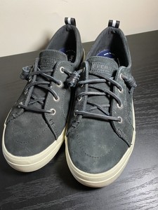 women's crest vibe micro gingham sneaker