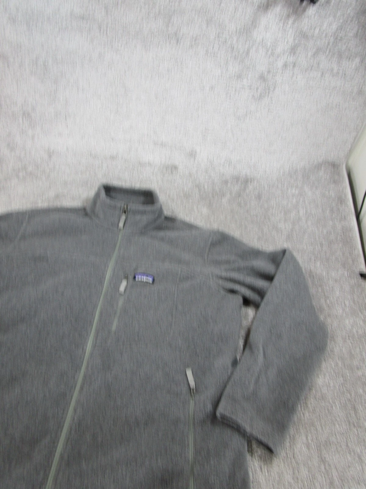 patagonia synchilla full zip fleece jacket
