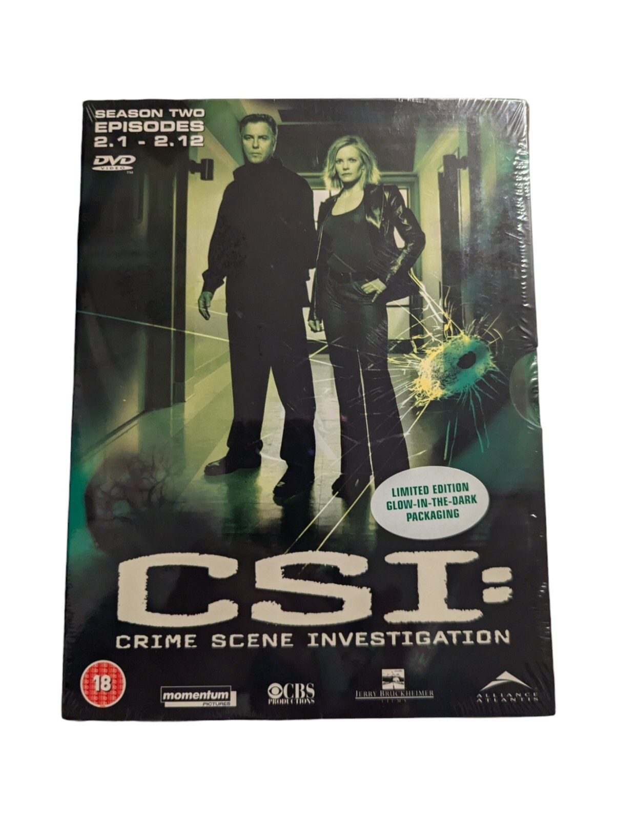 C.S.I. - Crime Scene Investigation - Series 2 Vol.1 (DVD, 2003) New & Sealed