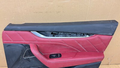 2019-2021 Maserati Levante Trofeo M161 Front Right Door Panel Trim 