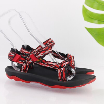 Teva Womens Hurricane XLT Sandal Size Red Black Water Outdoor