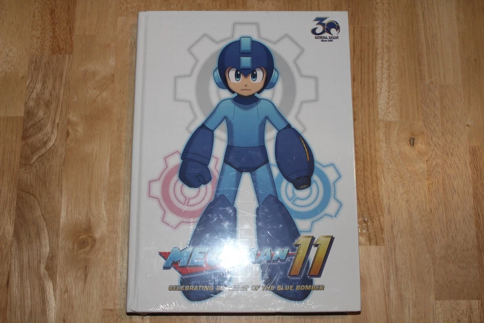 Megaman 11 Collector's Edition Guide (Hardcover, 2018) - Image 2 of 4