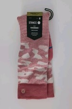 TAGS Girls x1 Stance Kid Performance Snow Mid Sock Sz.YOUTH 11 - 2 M Merino Wool