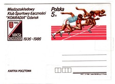 Poland stationery carnet 962 I xx