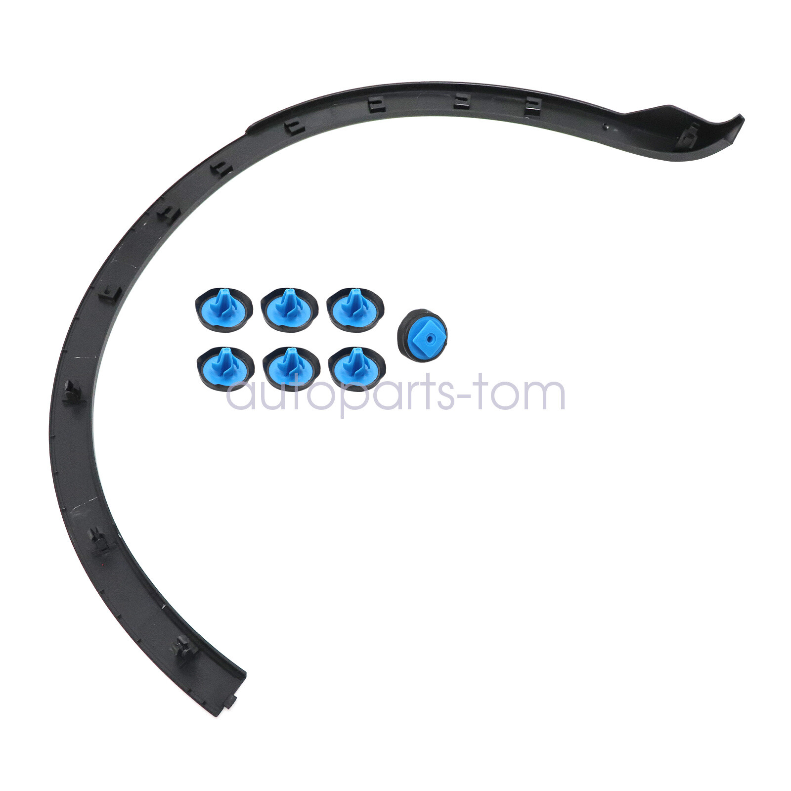 LH Rear Wheel Arch Trim Molding Fit 2017-2020 Maserati Levante M161 US