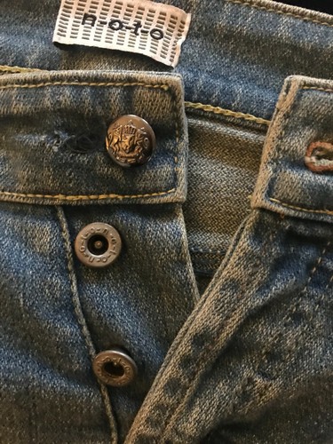 Unisex Topshop MOTO Classic Jeans W30 L31 - Picture 3 of 3