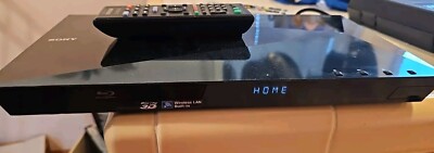 Sony Blu-Ray Disc / DVD Player BDP-BX510, DTS Master Audio  120V