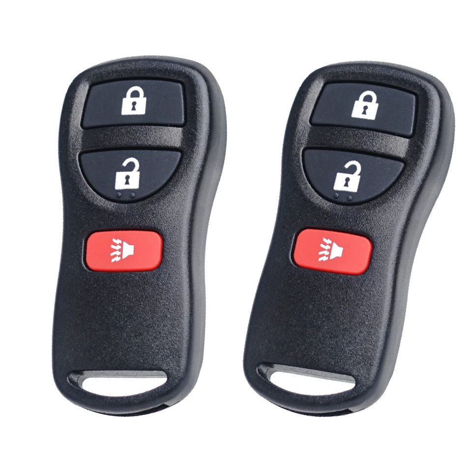 2 For 2003 2004 2005 2006 2007 2008 Infiniti Fx35 Fx45 Keyless remote key fob - Изображение 2 из 4