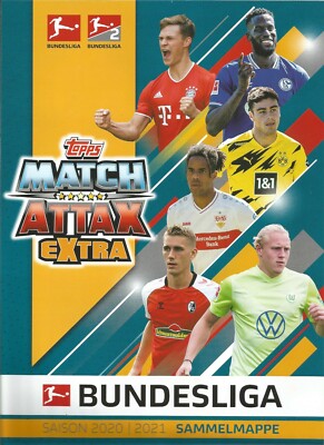 Match Attax Extra 20/21 Basiskarten 2020/2021