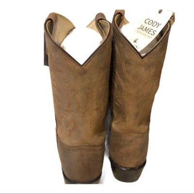 COPY - Cody James Men\'s Hensley Western Boots Rou… Cody James Men main image 3