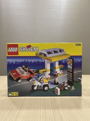 LEGO Town 1256 Shell Service Station 1999 New Sealed SYSTEM Vintage Retired Set