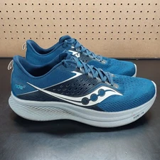 Saucony Men's Ride 17 S20925-106 Running Sneaker  Shoes Size 12 Wide US