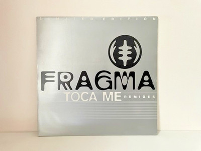 Fragma   Toca Me Original + Remixes 12'' House Trance Vinyl 1999 Paffendorf