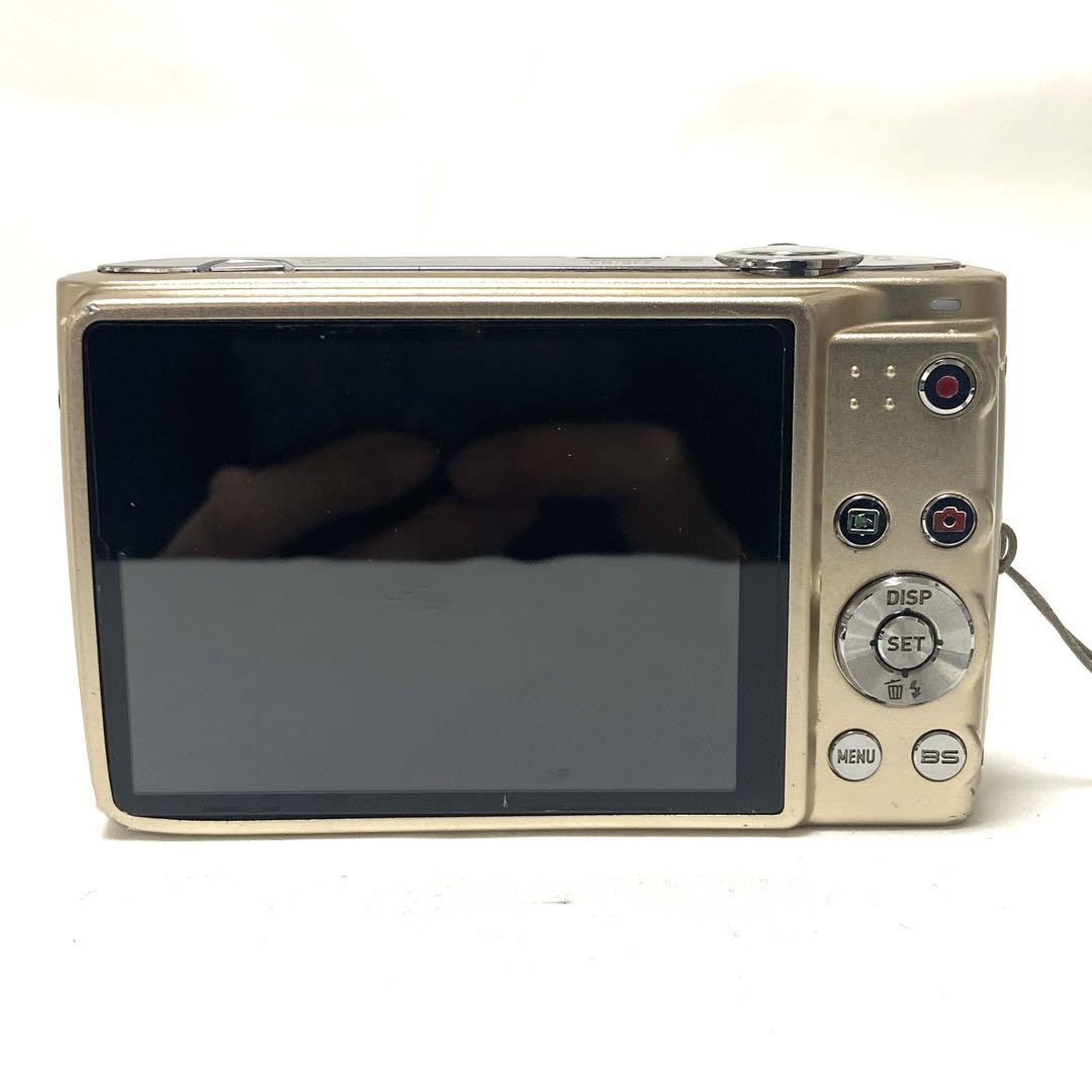 CASIO EXILIM EX-Z400 (良品） CASIO EXILIM EX-Z400 Gold 12.1 MP Digital Camera English