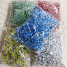 50-200Pcs New Solder Seal Sleeve Heat Shrink Wire Butt Connector Splice Terminal