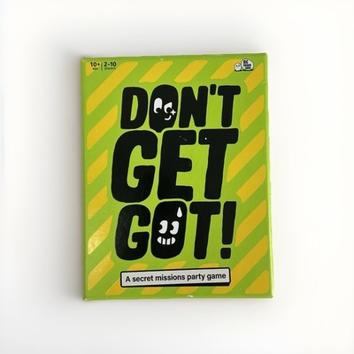 Don t Get Got Party Game Big Potato Secret Missions Complete Never Played