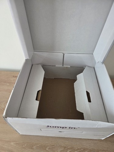 Xbox 360 Kinect 250GB Console Box Only 1439 Inc Basic Inserts OK Condition - Afbeelding 5 van 9