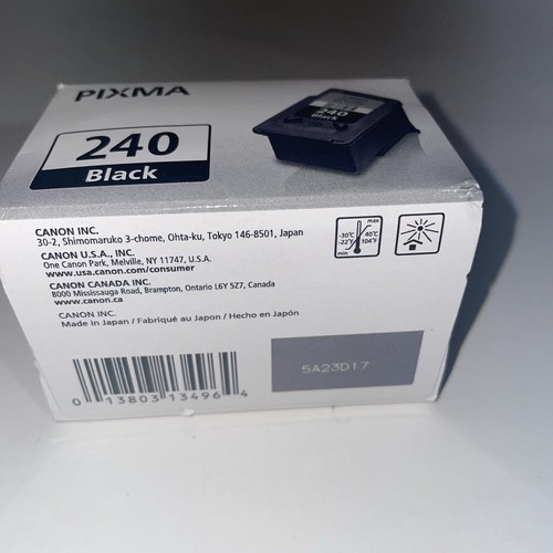 Genuine Canon PG-240 Black Ink Cartridge For MG3620 | 3520 | TS5120 | MX512 - Picture 5 of 5