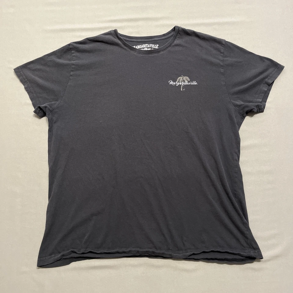 Camisa Margaritaville Hombres XL Extra Grande Jimmy Buffet Seis Cuerdas Música Guitarra Top Foto 3 de 4