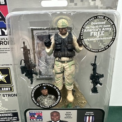 America's AA Army Series 2 83005 Figure Sergeant Jason Mike for