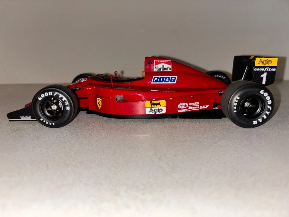 ALAIN PROST, FERRARI 641/2, WINNER GRAND PRIX OF MEXICO 1990, EXOTO 1:18 - Immagine 3 di 4