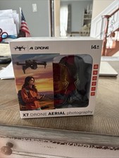 AI DRONE X7 Ready to Fly 4K Drone 360 Obstacle Avoidance, 26-30min 100g
