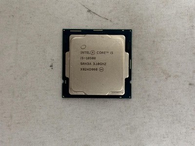 Intel Core i5-10500 3.10 4.5 GHz 6-Core 12 Threads LGA 1200 CPU