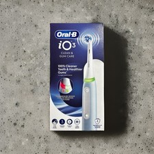Oral-B iO3 Clean & Gum Care brosse à dents électrique rechargeable bleu 3 modes