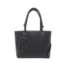 Chanel Cambon Line Calf Handbag