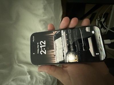 Apple iPhone 14 Pro 128GB Deep Purple T-Mobile Clean