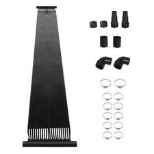 Solar Pool Heater Panel 2FT x 20FT Weatherproof for Above and Inground Pools