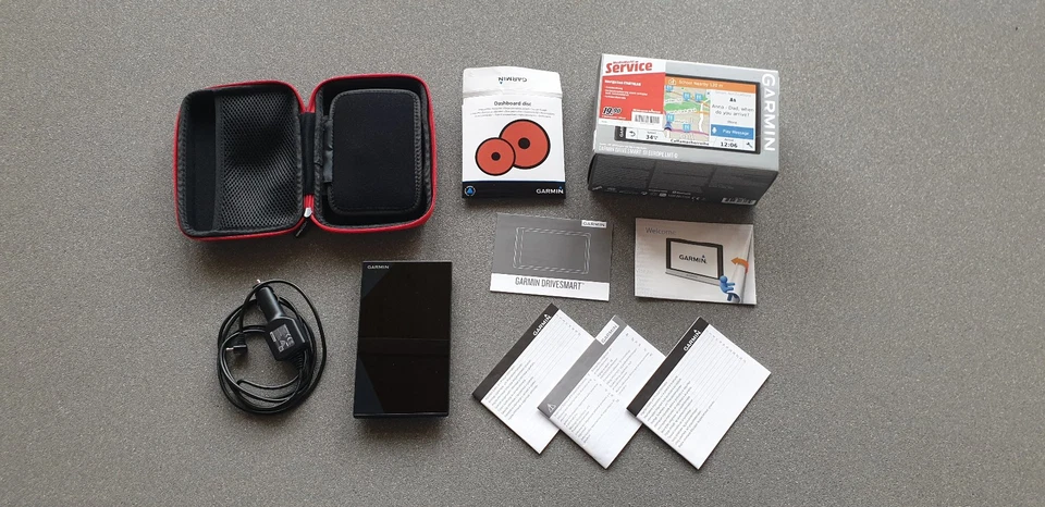 Garmin Drivesmart 61 hochwertiges Navigationsgerät 6,95 Zoll Touchscreen OVP - Bild 2 von 4