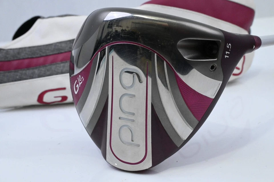Ladies Ping G Le2 Driver / 11.5 Degree / Ladies Flex Ping ULT 240 Shaft - Image 2 of 4