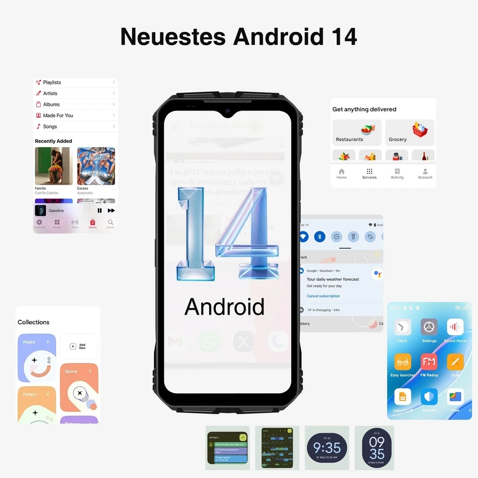 DOOGEE VMAX Plus 5G Outdoor Handy 36GB+512GB 22000mAh  Andorid 14 6,58 Zoll Neu - Bild 3 von 4