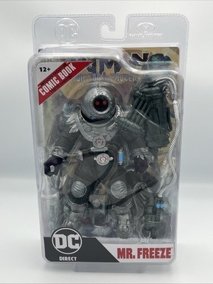 MR. FREEZE Page Punchers Figure, McFarlane Toys 2023, BATMAN Fighting the Frozen