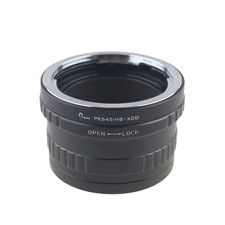 Lens Adapter Pentax PK645 to Hasselblad XCD Mount Camera X2D 100C, X1D-50C 907X