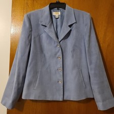 Talbot's Blue Blazer Size 14P