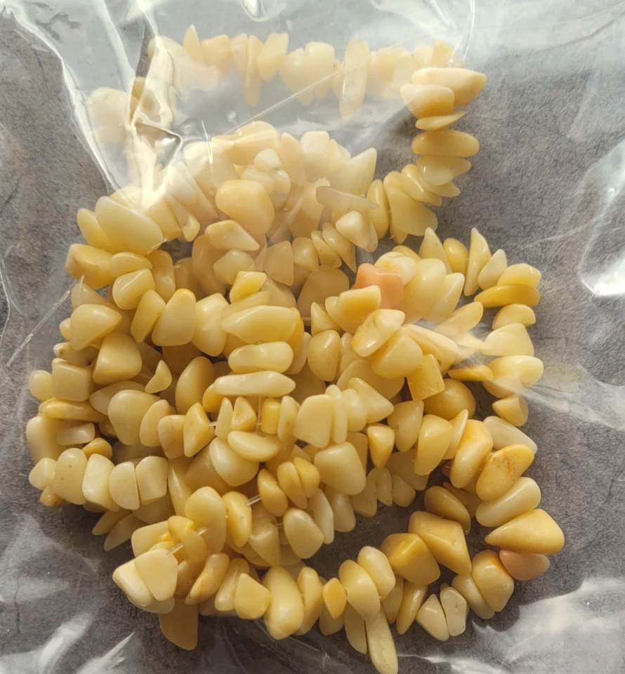 Natursteine Perlen | Splitter | Aquamarin, Rosenquarz, Amethyst - Konvolut 8St. - Bild 2 von 4