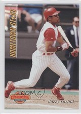 1994 Church's Chicken Hometown Stars Barry Larkin #12 HOF 2k3
