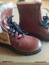 Dr. Martens 1460 Serena Damen Boots Gr. 38 – NEU – Echtleder – Braun