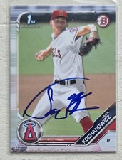 Jack Kochanowicz Autographed 2019 Bowman Draft! #BD-98 Los Angeles Angels