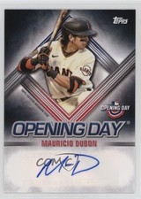 2021 Topps Opening Day Opening Day Mauricio Dubon #ODA-MD Auto 14hk